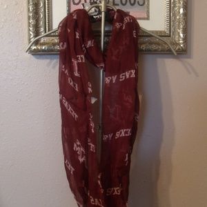 Texas A&M Infinity Scarf